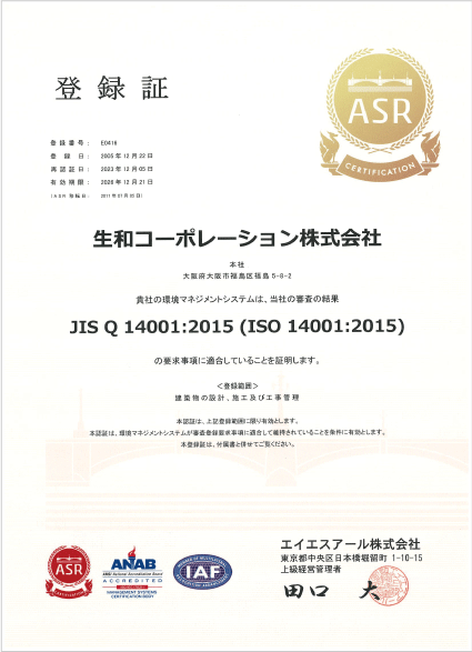 iso14001