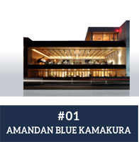 #01　AMANDAN BLUE KAMAKURA