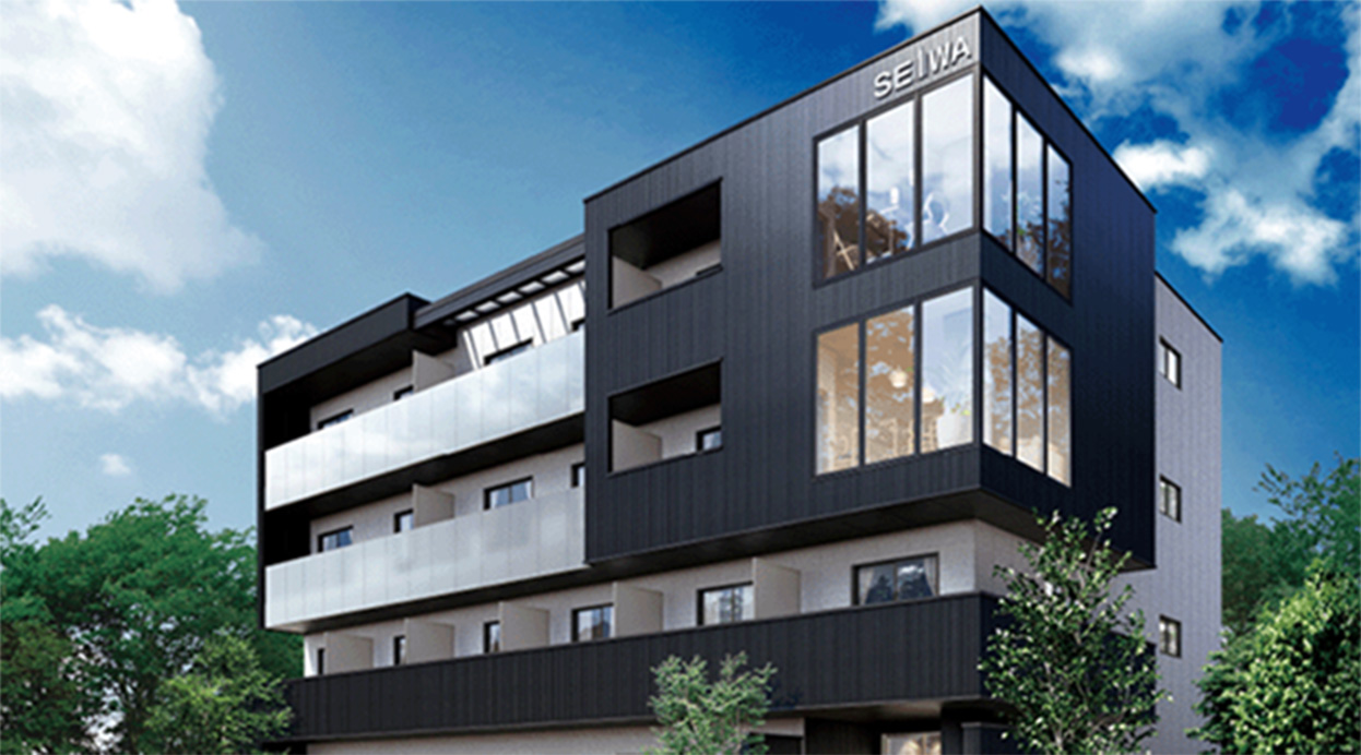 鉄骨造マンション