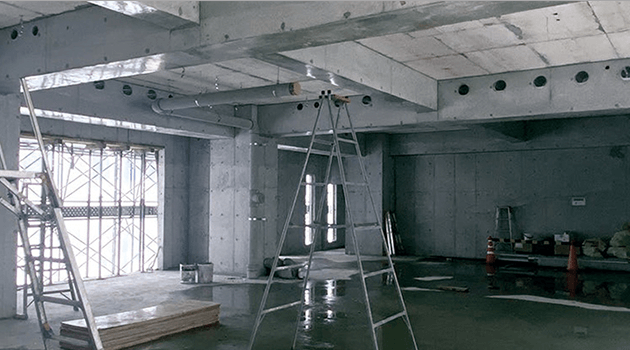 基本性能にこだわった建物