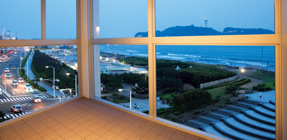 ドッグガーデン湘南江ノ島　景色