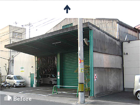 Before　ドゥージエム京橋