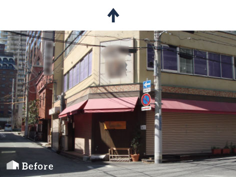 メゾン エスプリ 生田　Before