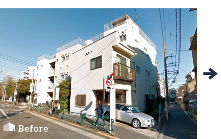 フェリシテ　Before