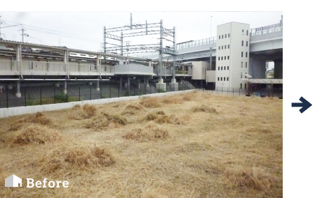 京都六三館　Before