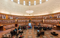 ストックホルム市立図書館（スウェーデン）