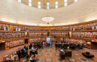 ストックホルム市立図書館（スウェーデン）