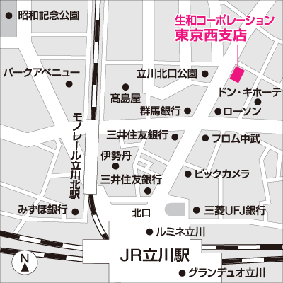 東京西支店