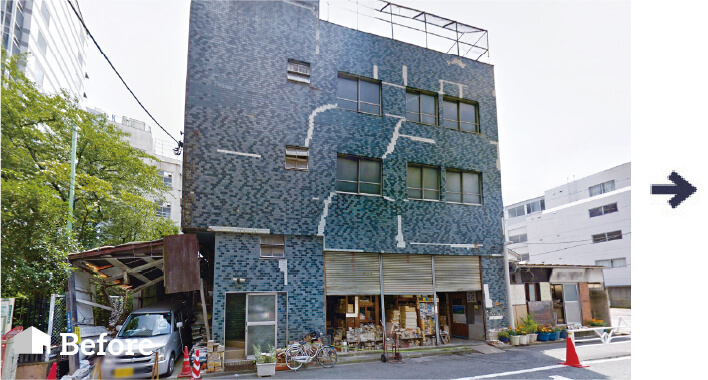 ルーツ渋谷本町　Before