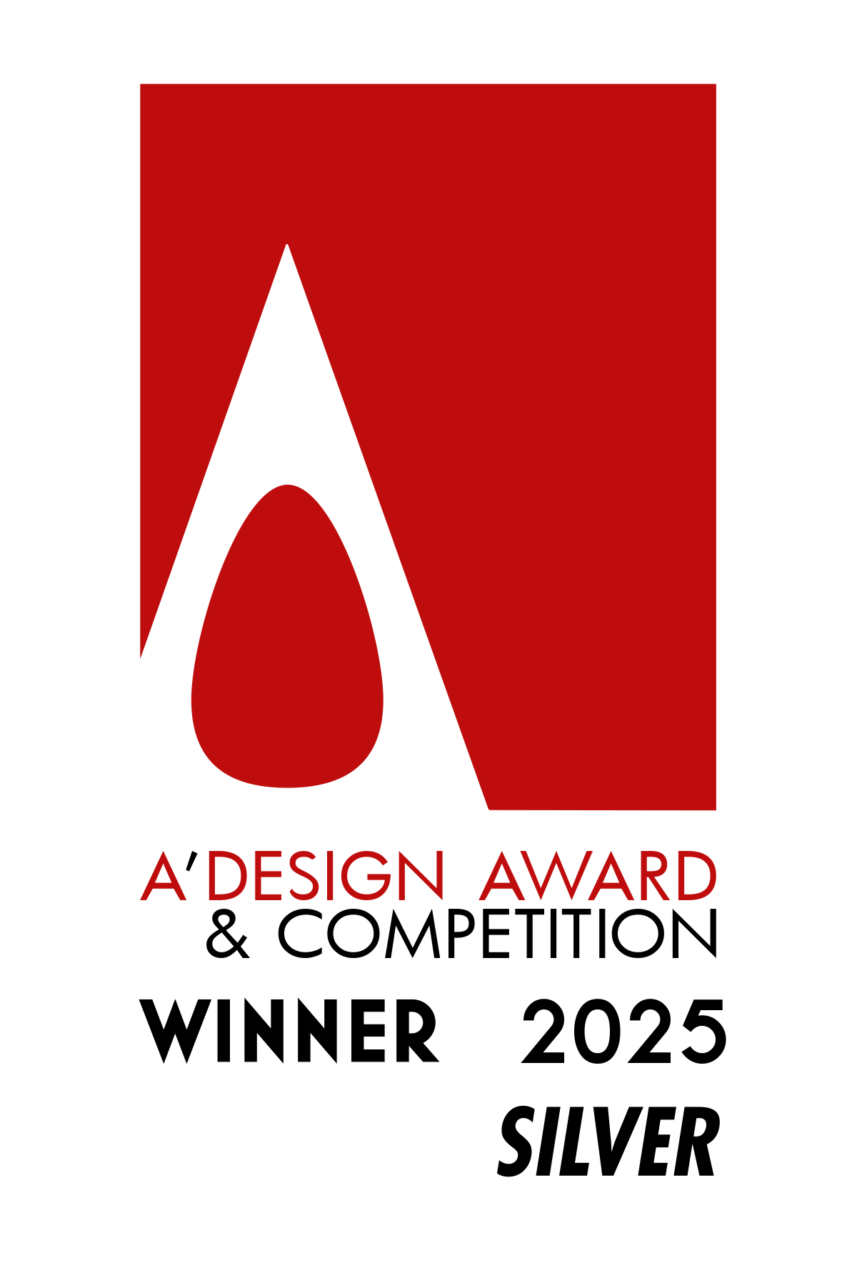 A’ Design Award 2025のロゴ