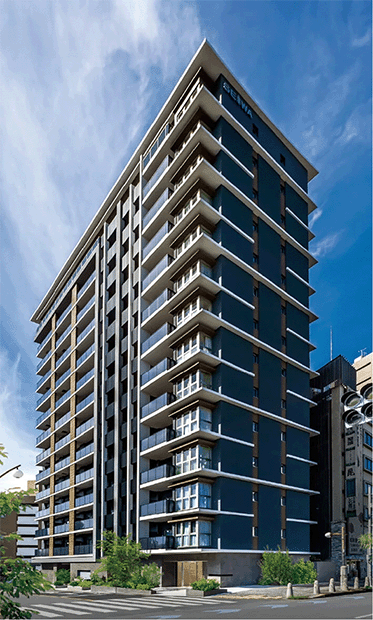 土地活用で賃貸マンションを建築した事例