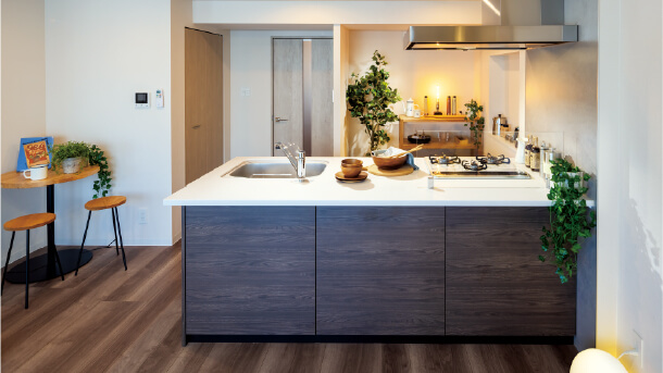 エコンステレーション MODEL ROOM