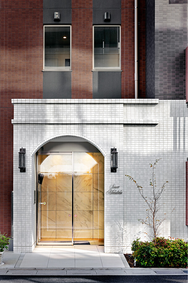 外装にもこだわった設計