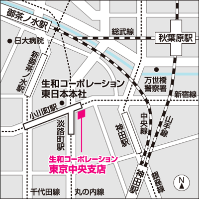 東京中央支店 第1営業部