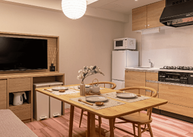 賃貸マンションへの転用も可能なアパートメントホテル