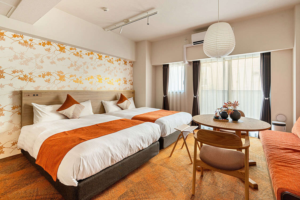 生和グループが手掛けるホテルブランド、HOTEL TOKI季