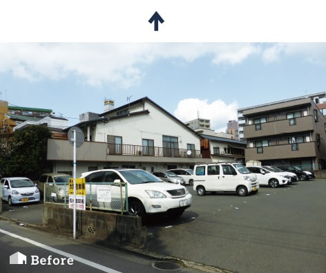 オークランセル 那の川　Before