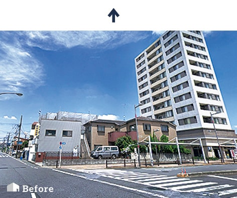 シンスイレイワ　Before