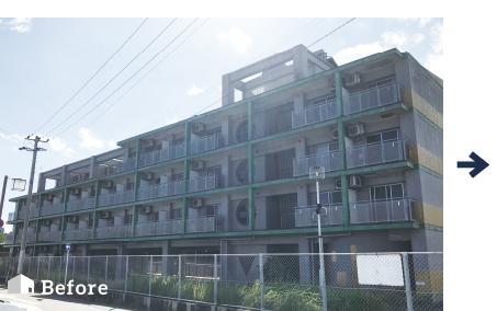 APエルテージ地行　Before